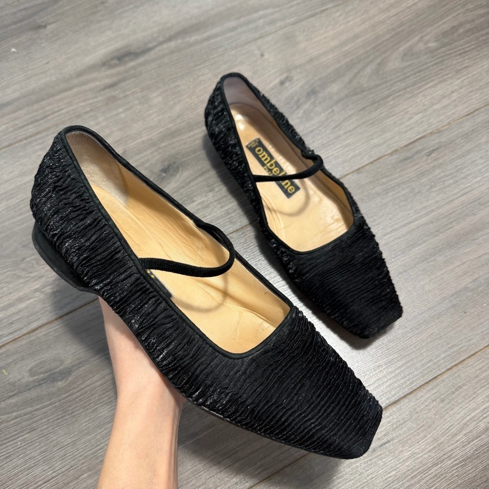 Ombeline vintage Mary Jane Flats- ballet flats - Picture 2 of 8